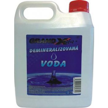 GrandX Demineralizovaná voda 25 l