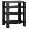 TV stolek Sonorous RX 5040 černé sklo / černý lak