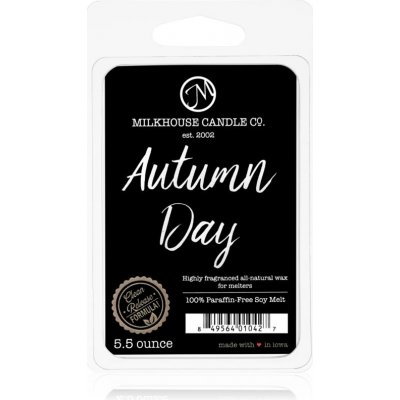 Milkhouse Candle Co. Creamery Autumn Day vosk do aromalampy 155 g