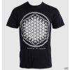 Tričko metal ROCK OFF Bring Me The Horizon Sempiternal Čierna sivá hnedá