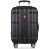 Plastový kufr TUCCI Massa L+ - černá - 124 L