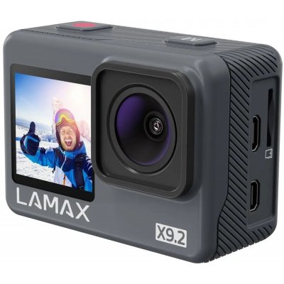 Akčná kamera LAMAX X9.2 čierna 4K UHD