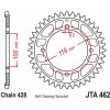 JT Sprockets JTA 462-51BLK
