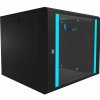 ExtraLink LITE 9U rozvaděč 530X400 NÁSTĚNNÁ RACKOVÁ SKŘÍŇ, ČERNÁ