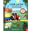 National Trust: Look and Say What You See on the Farm (Sebastien Braun)(Brožovaná)
