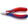 Kliešte Knipex 77 32 115 štiepacia elektronik (malá fazeta)