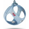 CURLI Postroj pre psov so sponou Air-Mesh Skyblue M, 6-9 kg