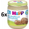 HiPP Bio Hovädzie mäso 6 x 125 g