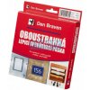 Den Braven Obojstranne lepiaca upevňovacia páska v návinoch roliek - 15 x 1 mm x 10 m biela _B5201RL
