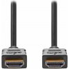 NEDIS High Speed HDMI 2.0 kabel s ethernetem/ 4K@60Hz/ zlacené konektory HDMI-HDMI/ černý/ bulk/ 10m CVGL34060BK100