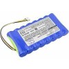 Batéria pre Chauvin Arnoux 6116 / 8335 / Scopix Mobiles Oszilloskop Ii, Megger Ca 6543, 3600 mAh, Ni