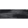 Obklad Fineza Brelo antracit 37,5x12,5 cm reliéfna BRELOAN, 0,420 m2