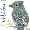 Voliéra - Omalovánky proti stresu - Claire Scully, Richard Merritt