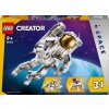 Stavebnice 3 v 1 Astronaut ve vesmíru od LEGO 31152 Creator