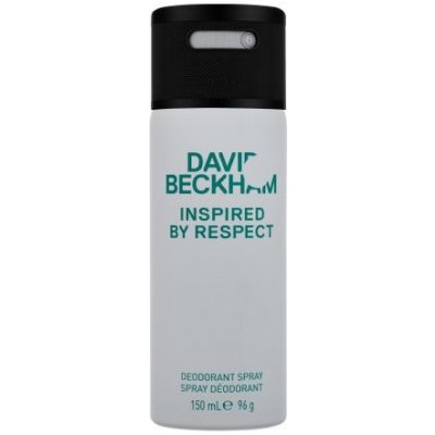 David Beckham Inspired by Respect 150 ml Deospray pre mužov