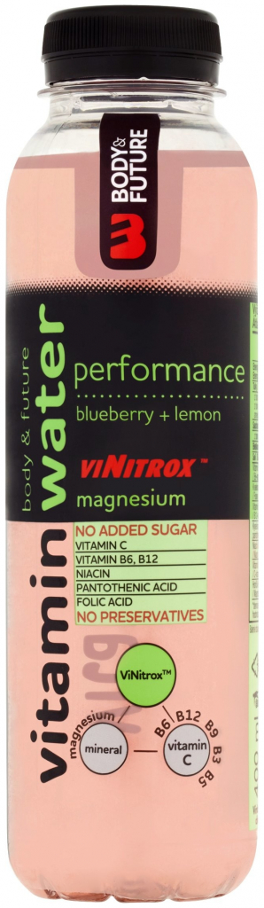 Body and Future vitamín water performance 400 ml od 1,35 € - Heureka.sk