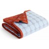 HAY Prikrývka Mega Dot 235x245, light blue