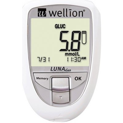 Wellion Luna Duo glukometer