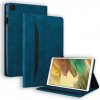 Knižkové puzdro Slot case modré – Samsung Galaxy Tab A7 Lite
