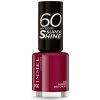 Rimmel London 60 Seconds Super Shine Nail Polish 340 Berries And Cream 8 ml
