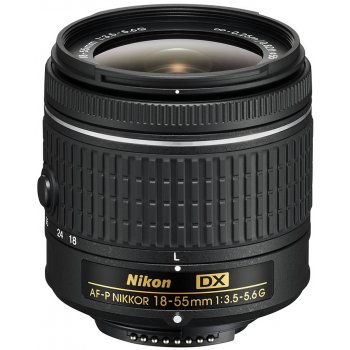 Nikon 18-55mm f/3.5-5.6G AF-P DX