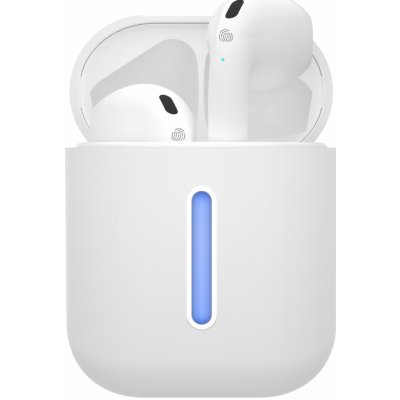TESLA Sound EB10 - bezdrátová Bluetooth sluchátka (Snow White)
