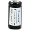 KeepPower 18350 900mAh Li-ion 3,7V 2A Button Top s ochranou