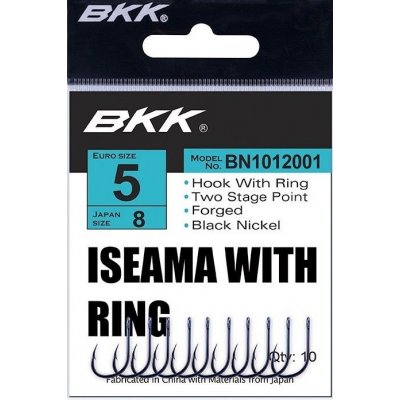 Háčiky BKK Iseama-R Diamond Veľkosť 10