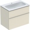 Geberit iCon umývadlo so skrinkou 75 cm sivá 502.332.JL.1