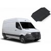 Oceľový kryt motora Mercedes Benz Sprinter NCV 4WD 3,0TD 2009-2018