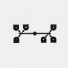 Trysky HUNTER BLACK NOZZLE