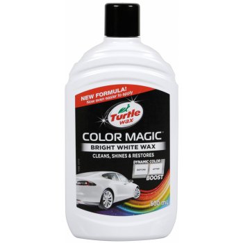 Turtle Wax Color Magic biela 500 ml