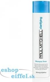 Paul Mitchell Clarifying Shampoo Three Removes Chlorine And I 300 ml