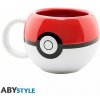 ABYstyle Hrnek Pokémon 3D Pokéball 400 ml