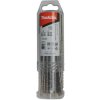 Makita P-67206 Príklepové vrtáky sada 5x110, 6/8x160 mm SDS plus S4