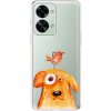 Odolné silikónové puzdro iSaprio - Dog And Bird - OnePlus Nord 2T 5G