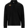 Pánska mikina Kappa GASSOLO Black/Dark Grey XS
