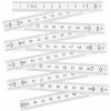 Meter STREND PRO FS28, 1 m, plastový, biely 216638