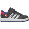 adidas detská voľnočasová obuv Grand Court Spider Man EL K čierna,biela