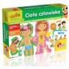 Lisciani Carotina Ľudské telo (304-PL6116)