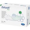 ZETUVIT Plus kompres nasiakavý sterilný 15 x 20 cm 10 ks