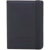 Gaira Púzdro na doklady a karty 51643 čierna