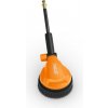 STIHL 4910 500 5911 – rotačná umývacia kefa na RE 80 - 140 a REA 60 - 100, pr. 155 mm