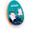 Moomin Bambusová kefa na vlasy 1ks Farba: Tyrkysová