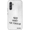 Picasee Fashion Case pre Samsung Galaxy A54 5G A546B - White Fuel