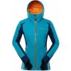Alpine Pro Mikaera 4 lyžiarska s membránou PTX zelená tyrkysovo zelená