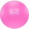 LIFEFIT Gymnastická lopta LIFEFIT ANTI-BURST 65 cm, ružová