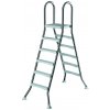 CF 08218 Bezpečnostné nerezové schodíky 150 cm