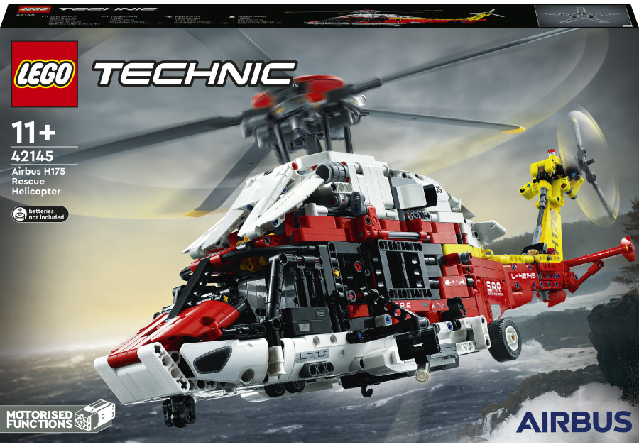 LEGO® Technic 42145 Záchranárska helikoptéra Airbus H175 od 155,38 € -  Heureka.sk