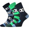 Fuski BOMA s. r. o. Detské ponožky s motívom FUTBAL - 3 páry - 25-29
